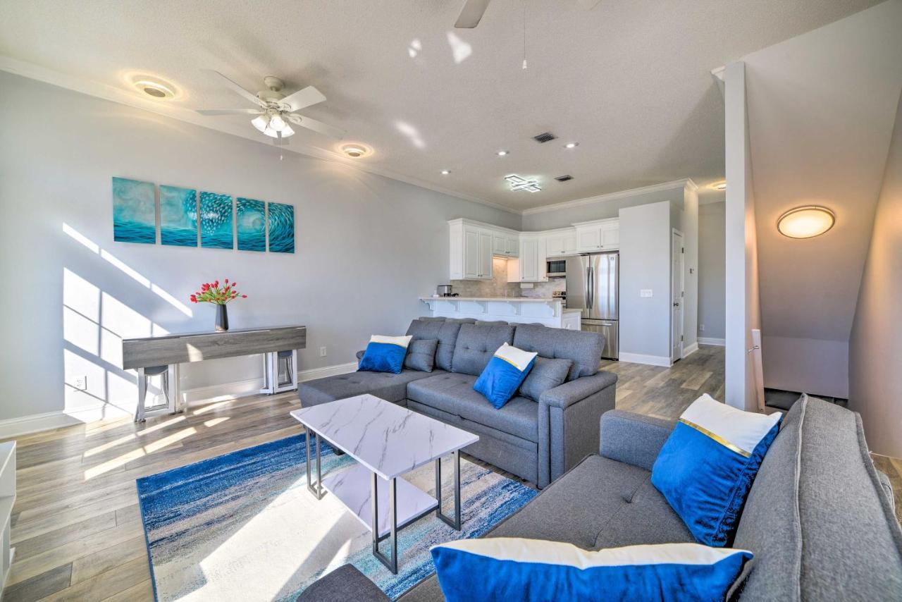 Sunny Pcb Home With Balcony Steps To The Beach! Panama City Beach Exteriér fotografie