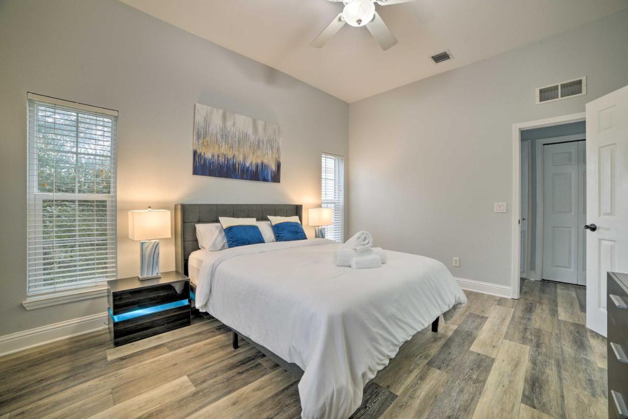 Sunny Pcb Home With Balcony Steps To The Beach! Panama City Beach Exteriér fotografie