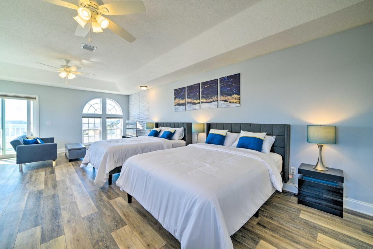 Sunny Pcb Home With Balcony Steps To The Beach! Panama City Beach Exteriér fotografie