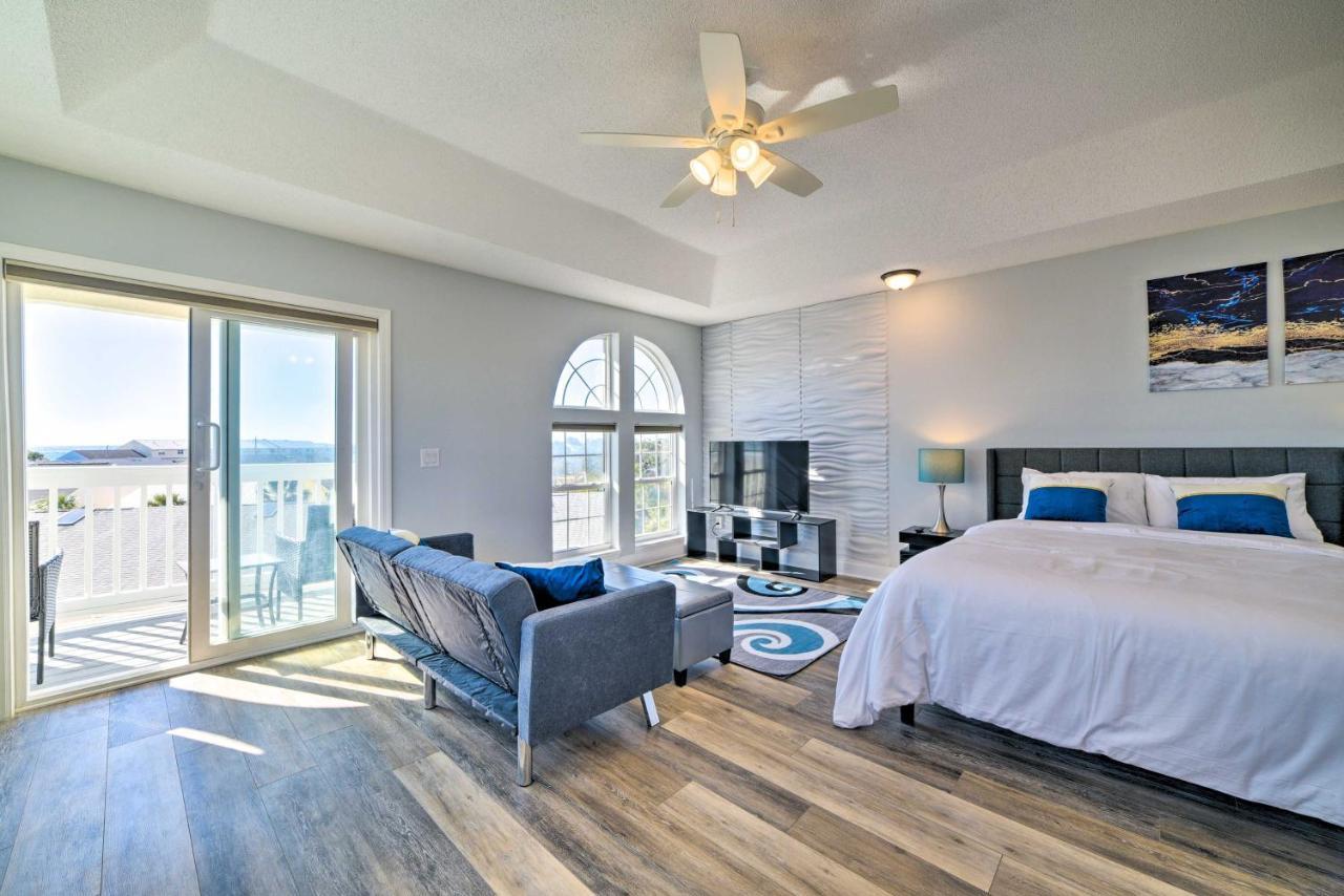 Sunny Pcb Home With Balcony Steps To The Beach! Panama City Beach Exteriér fotografie