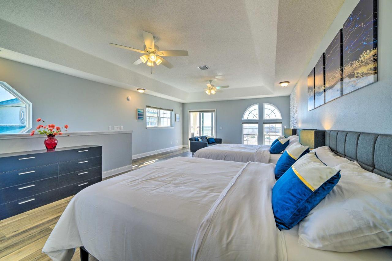 Sunny Pcb Home With Balcony Steps To The Beach! Panama City Beach Exteriér fotografie