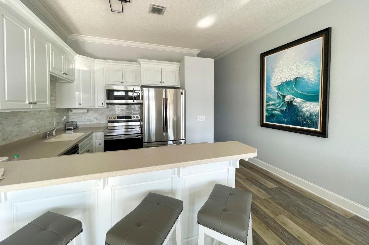 Sunny Pcb Home With Balcony Steps To The Beach! Panama City Beach Exteriér fotografie