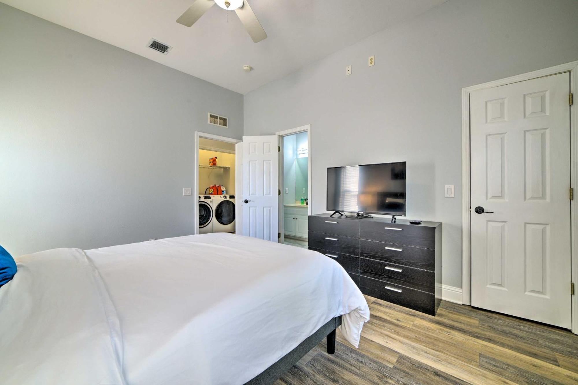 Sunny Pcb Home With Balcony Steps To The Beach! Panama City Beach Exteriér fotografie
